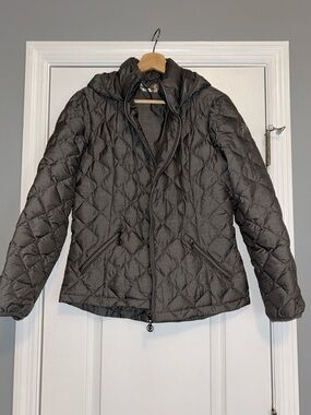 ⚡️ZeroXposur Quilted Hooded Jacket - Gray medium puffy packable